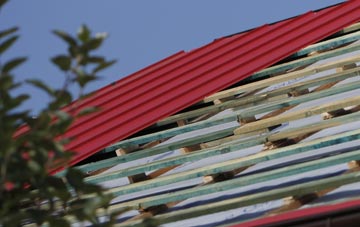 Middleton Cheney corrugated roofing costs
